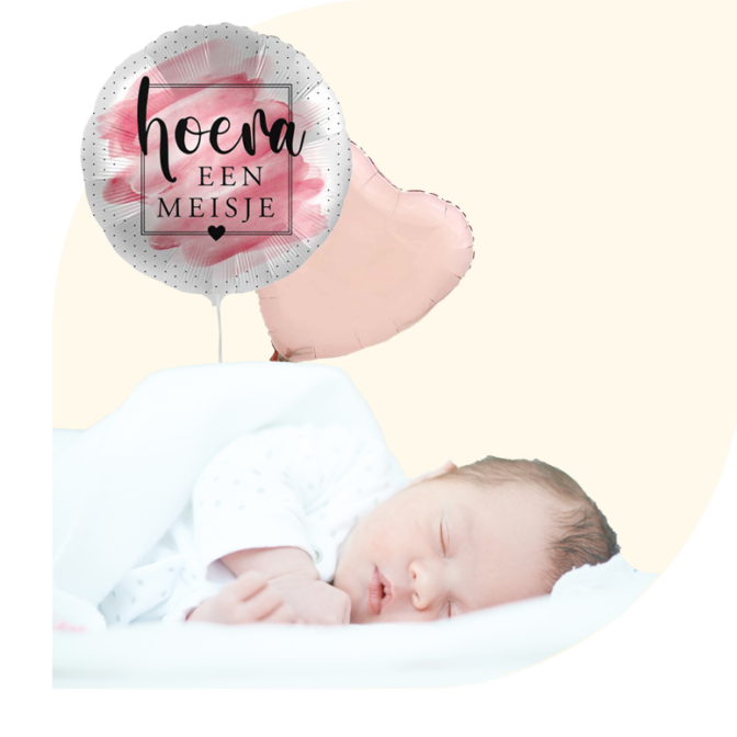 Birth balloons
