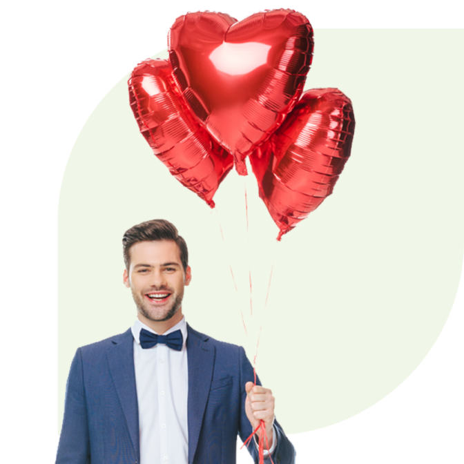 Love balloons