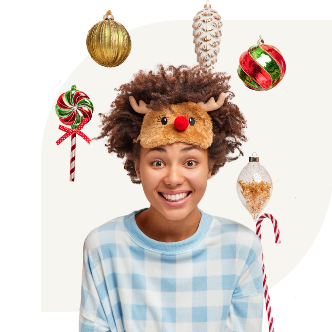 Kerst banner