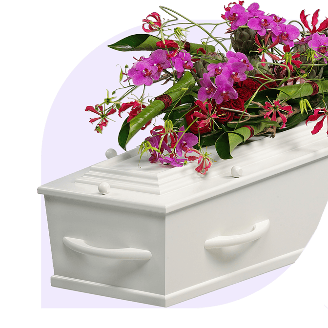 rouwbloemen