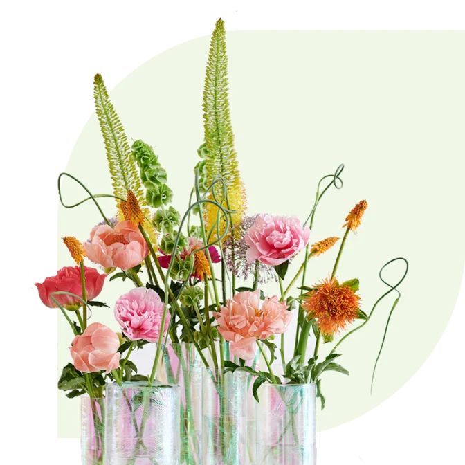 Picking bouquet